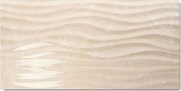 Керамическая плитка Love Ceramic Marble Curl Beige Shine 35x70