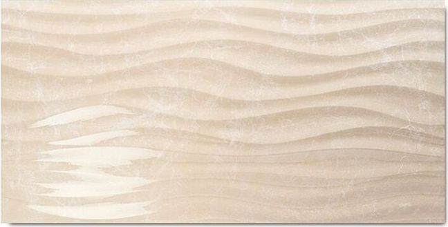 Керамическая плитка Love Ceramic Marble Curl Beige Shine 35x70