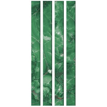 Стеклянный профиль Sicis You Glass  Emerald 26,2 x 300 x 6 мм