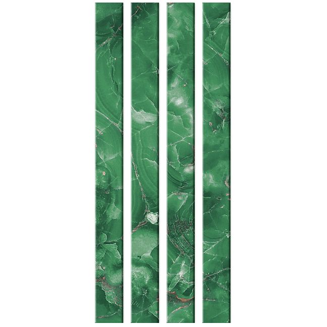 Стеклянный профиль Sicis You Glass  Emerald 26,2 x 300 x 6 мм