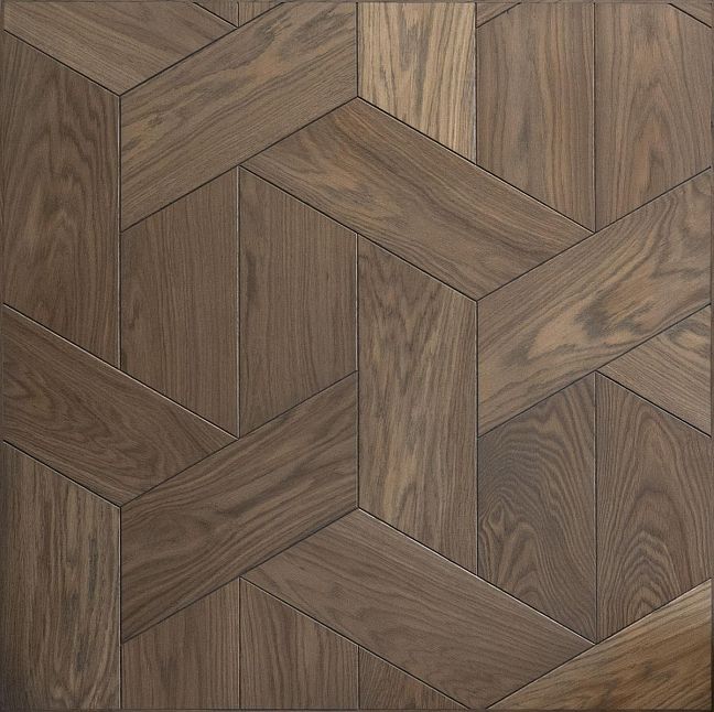 ART NATURA  Модульный паркет Дуб "Переплетение" 72х900х900 цвет по согласованному образцу, Рустик (Rustic) Масло