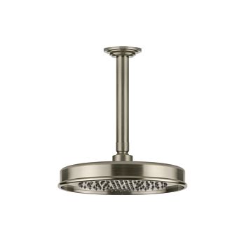 Gessi Venti20 Верхний душ 200 мм., с потолочным держателем 288 мм., Finox Brushed Nickel
