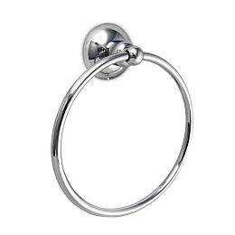 Nicolazzi Cristallo Di Rocca Полотенцедержатель-кольцо, диаметром 19.5 см, цвет: хром купить в Москве: интернет-магазин StudioArdo