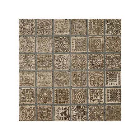 Мраморная плитка Akros Decorative Art Pomposa Travertino Classico 30,5x30,5