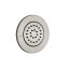 Gessi Body Jets Встраиваемая поворотная боковая форсунка (внешняя часть), Finox Brushed Nickel
