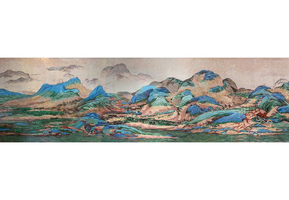 Панно ART NATURA Горы и Воды на Тысячу Ли