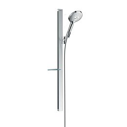 Душевой гарнитур Hansgrohe Raindance Select S 120, 90см, цвет: хром купить в Москве: интернет-магазин StudioArdo