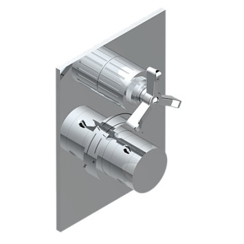 Ручки регулировки для термостата THG Hamptons с вентилем арт.5300AE