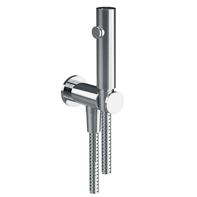Gessi Ingranaggio Гидроёршик настенный на 1/2, хром