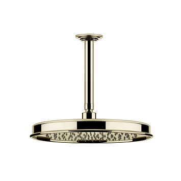 Gessi Venti20 Верхний душ 300 мм., с потолочным держателем 293 мм., Brass PVD