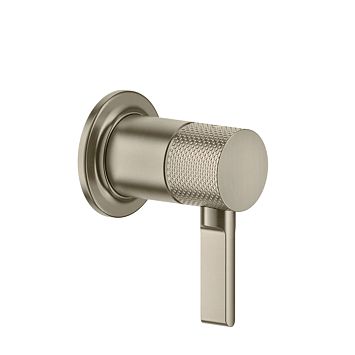 Gessi Inciso Встраиваемый смеситель, на 1/2, на 1 источник (внешняя часть), Finox Brushed Nickel