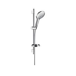 Душевой гарнитур Hansgrohe Raindance Select 150, ручной душ Raindance Select 150 3jet, штанга Unica&rsquo;S Puro 650 мм, шланг Isiflex 1600 мм, мыльница Casetta&am купить в Москве: интернет-магазин StudioArdo