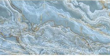 Керамогранит AVA Сeramica Onice Iride Cobalto 120x280 Lapp Rett