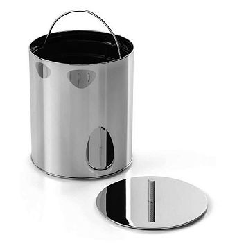 Oasis Accessories Урна Хром Ø205 X H260 mm
