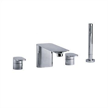 Смеситель для ванны, монтаж на борт ванны ½“ Joerger Plateau 630.40.100.xxx