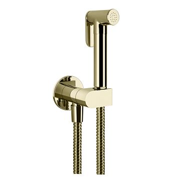 Gessi Origini Гигиенический душ, шланг 1250 мм, Brass PVD