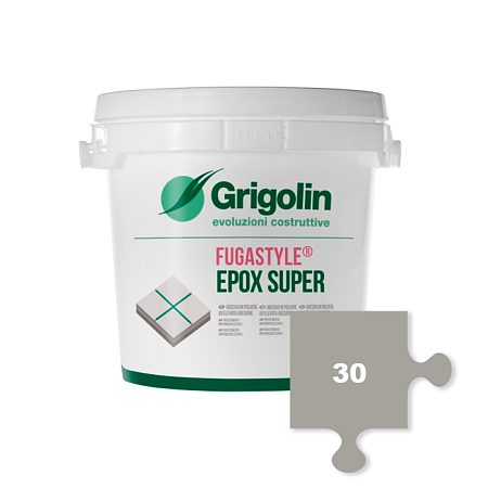 Эпоксидная затирка швов Fugastyle Epox Super 30  GRIGIO CEMENTO 2kg