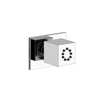 Gessi Rettangolo Поворотная боковая форсунка, хром