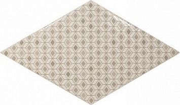 Керамогранит Equipe Rhombus Cream Pattern 15,2х26,3