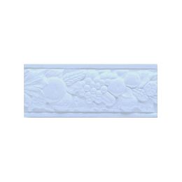 Бордюр Ceramiche Grazia Boiserie Robbiana Genziana 8x20 купить в Москве: интернет-магазин StudioArdo