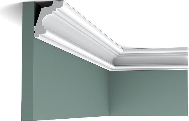 Карниз Orac Décor C322F гибкий полимер 200,0 x 4,2 x 5,0