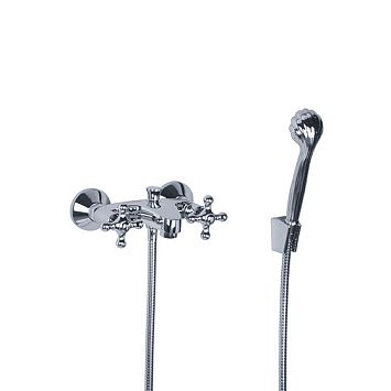 Смеситель для ванны с душевым гарнитуром ½“ Jorger Ramses/Albano 611.20.100.xxx