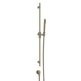 Штанга в комплекте с душевой лейкой, шлангом 1,50 м и выводом воды., цвет Brushed Brass PVD купить в Москве: интернет-магазин StudioArdo