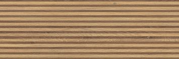 Museum Керамогранит Oud Wall Honey Porto Sp/33,3x100/R Shaped & Deep Tech