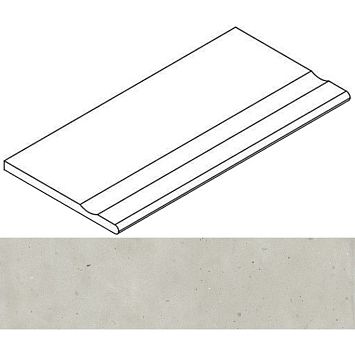 Italon Бордюр из керамогранита Avantgarde Pure Bordo 30x120 Svasato Round
