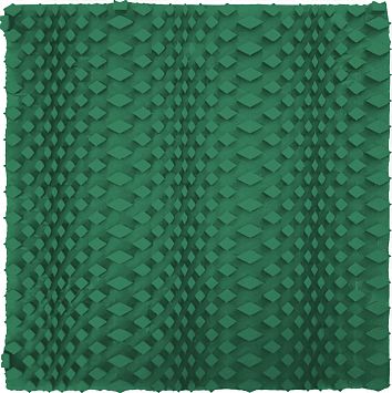 Микромозаика Sergio Savino Carnival 30x30,2 Verde Trafico