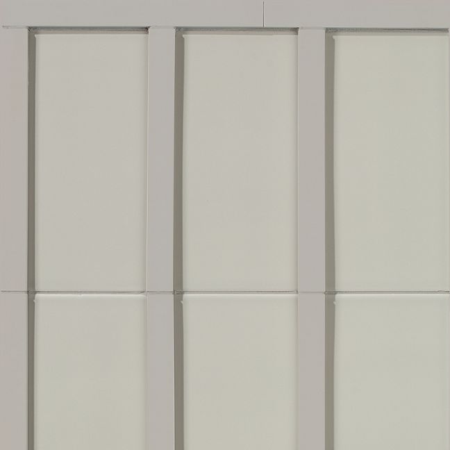 Mutina Керамическая плитка Motivo L Chalk 2,8x28x1,35 Matt