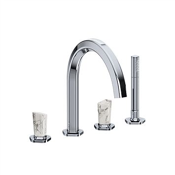 Смеситель для ванны, монтаж на борт ванны ½“ Joerger Shadó 635.40.100.xxx-AA