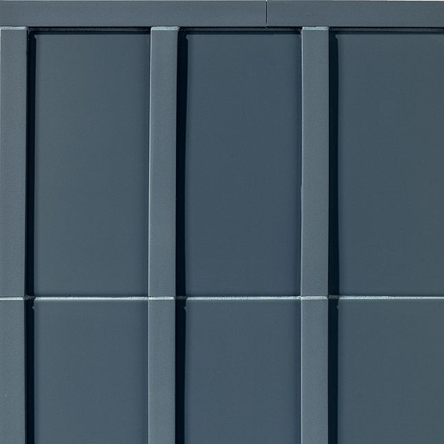 Mutina Керамическая плитка Motivo Terminale Arctic 2,8x28x1,35 Matt