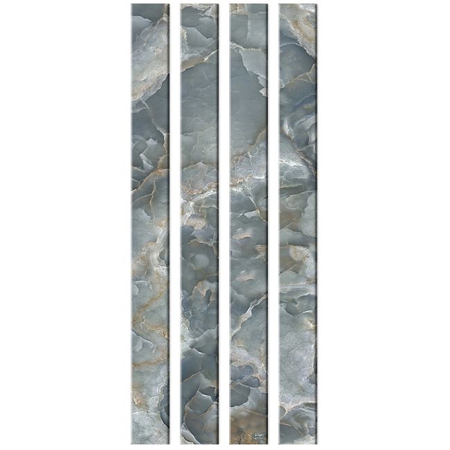 Стеклянный профиль Sicis You Glass  Petroleum 26,2 x 300 x 6 мм