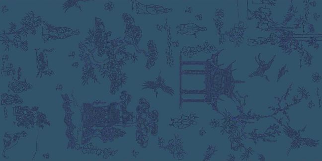 Керамогранит Sodai Silkroad Navy 60x120 Глянцевый 6 мм