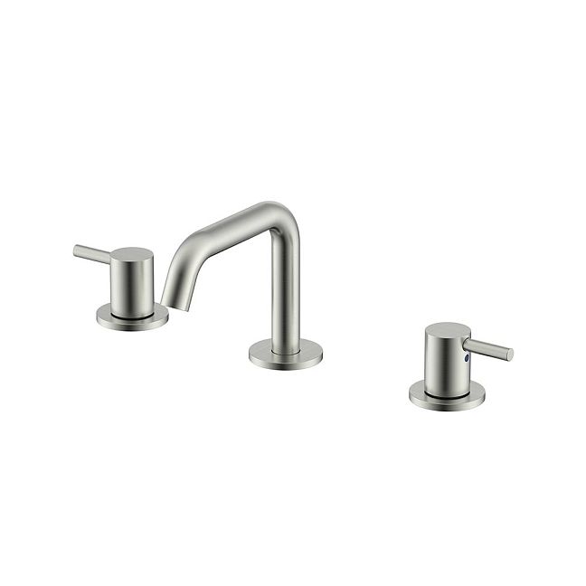 Nemo NM-2317BN Смеситель для раковины с донным клапаном BRUSH NICKEL