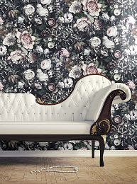 Мраморная плитка Akros Avantgarde Flos Nero Marquinia 80x80 купить в Москве: интернет-магазин StudioArdo