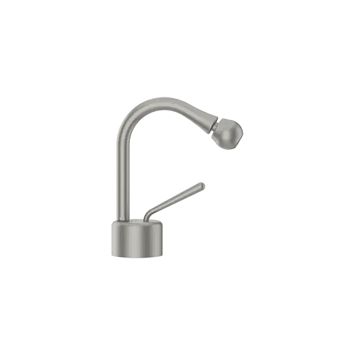 Gessi Goccia Смеситель для биде на 1 отверстие, шлифованный хром