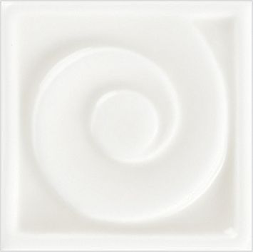 Вставка Ceramiche Grazia Essenze Onda Tozzetto Ice 5,5x5,5