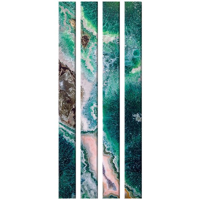 Стеклянный профиль Sicis You Glass  Reef 26,2 x 300 x 6 мм