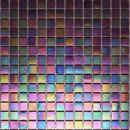 Rose Mosaic Стеклянная мозаика 1x1 WA45 сетка 318х318 (2,02м2/кор=20шт)