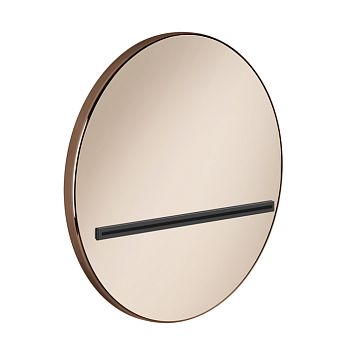 Gessi Venti20 Излив настенный 207 мм., каскадный, Copper PVD