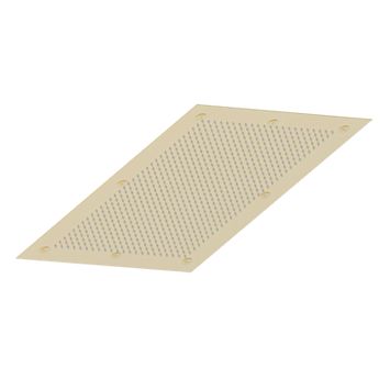 THG Верхний душ 63х45.4см., встраиваемый в потолок, цвет: Soft matt gold