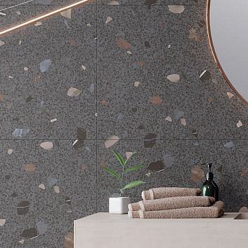 Керамогранит Sanchis Home Trend Décor Grafito RC 60x60 Lappato