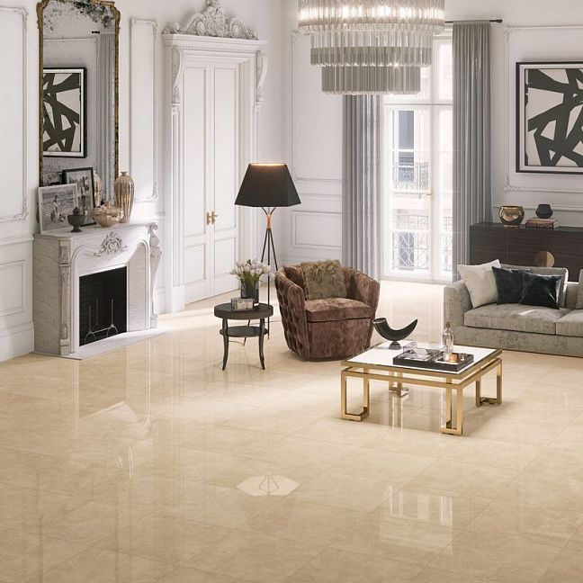 Love Ceramic Керамогранит Marble Beige 60х60 Polished Rett