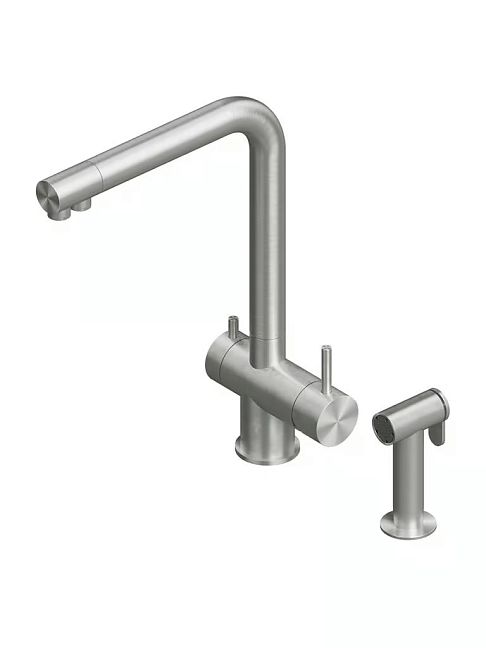Смеситель QuadroDesign Idealaqua Inox