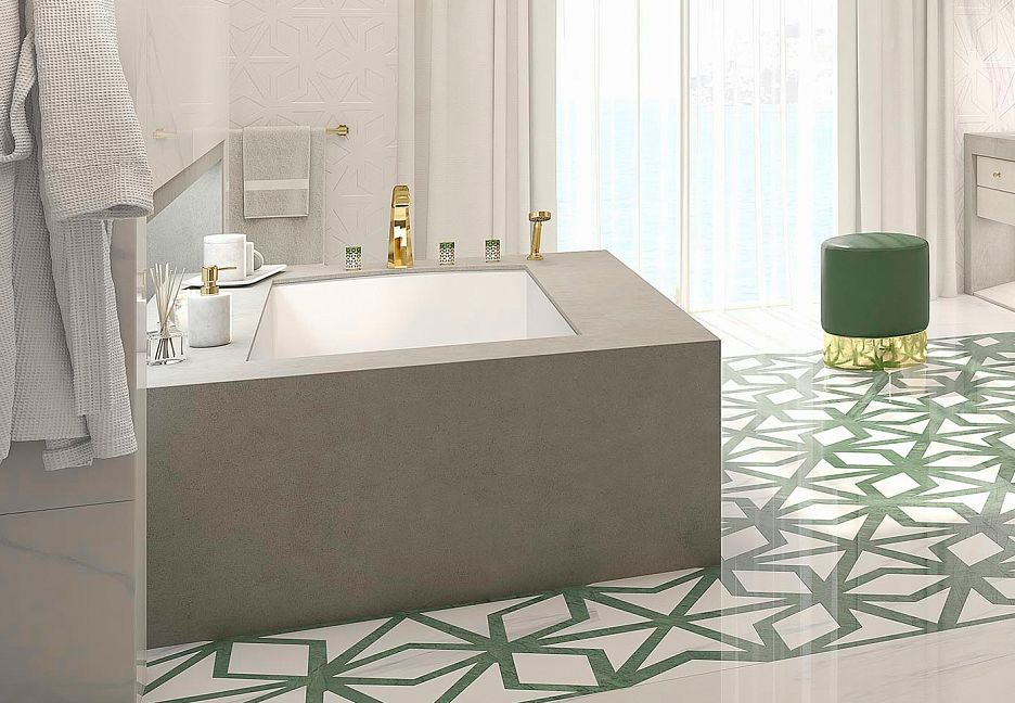 Смесители THG Nihal Porcelaine Verte