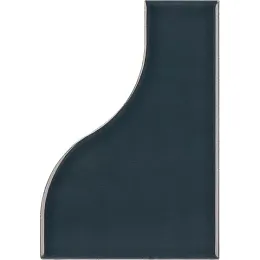 Equipe Керамическая плитка Curve Ink Blue 8,3x12x0,83 купить в Москве: интернет-магазин StudioArdo