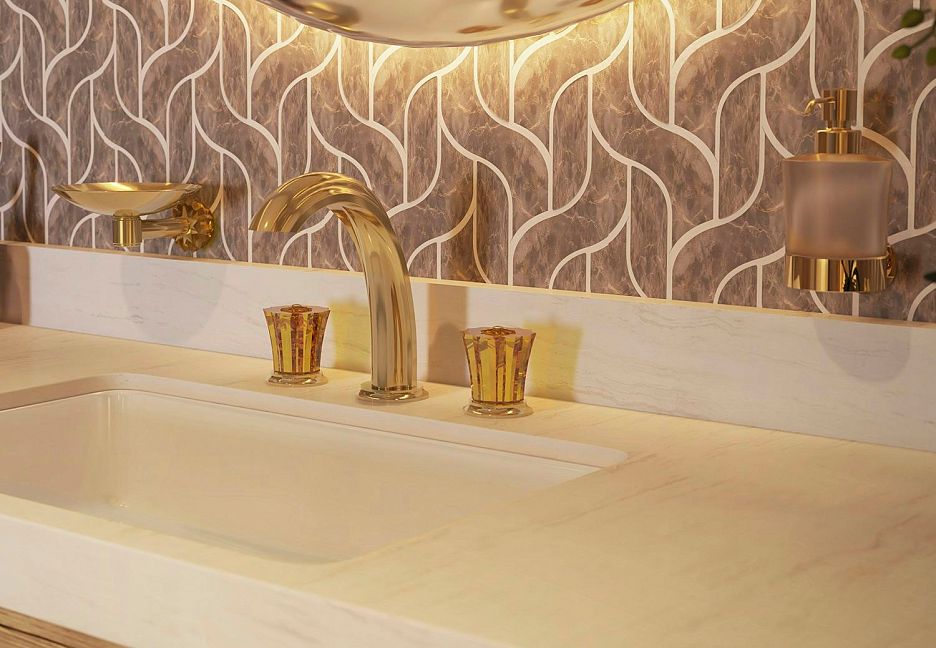 Смесители THG Mille Nuits - Champagne crystal