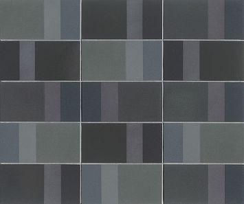 Керамогранит Mutina Diarama Ash Dark Luc 9,4x18,7